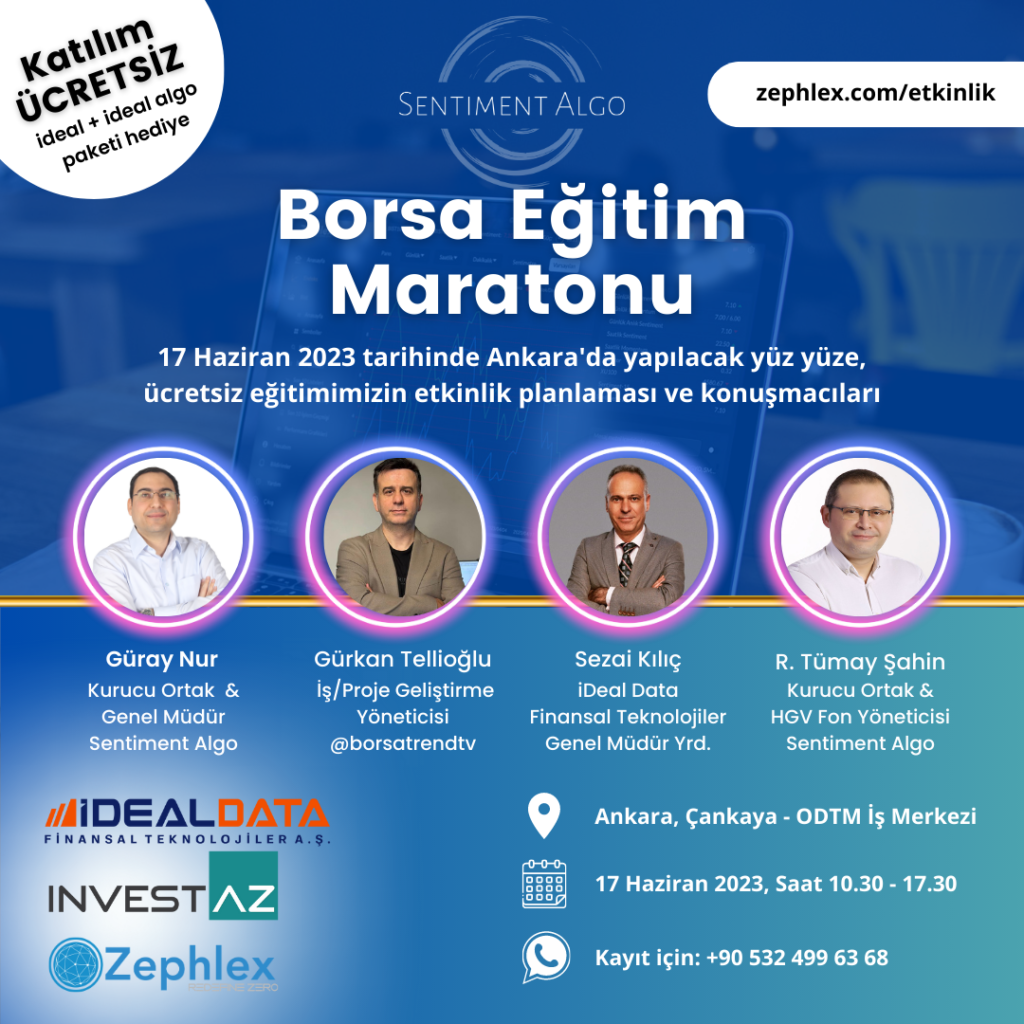 Ücretsiz Borsa Eğitimi - Ankara