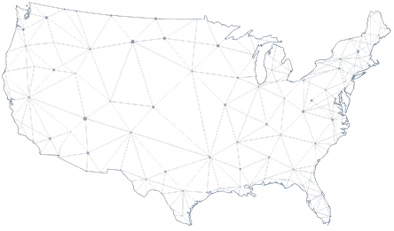 US map illustration